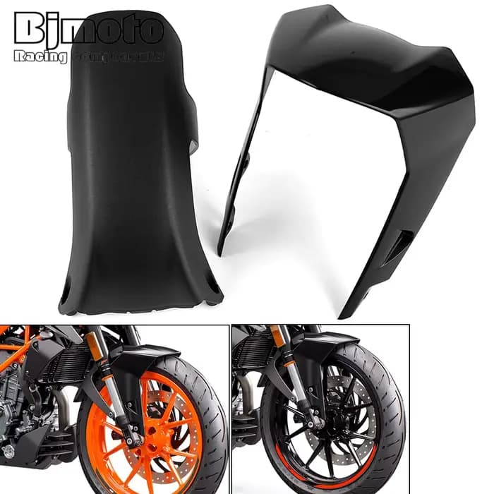 DUKE 390 2022 Garde-boue de roue avant pour K-TM