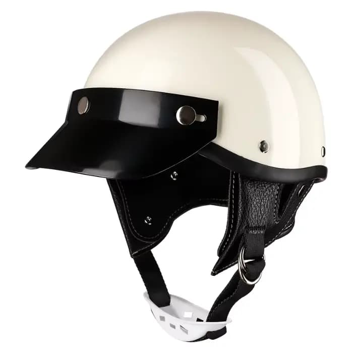 Casque de moto rétro japonais