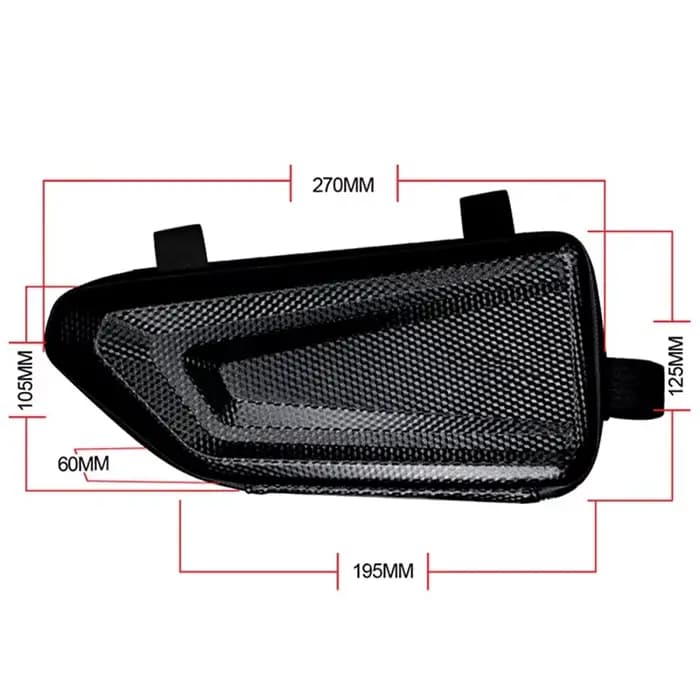 Sacoche latérale de moto convient aux trucs MT-01 YAMAHA 01 MT-03 MT-07