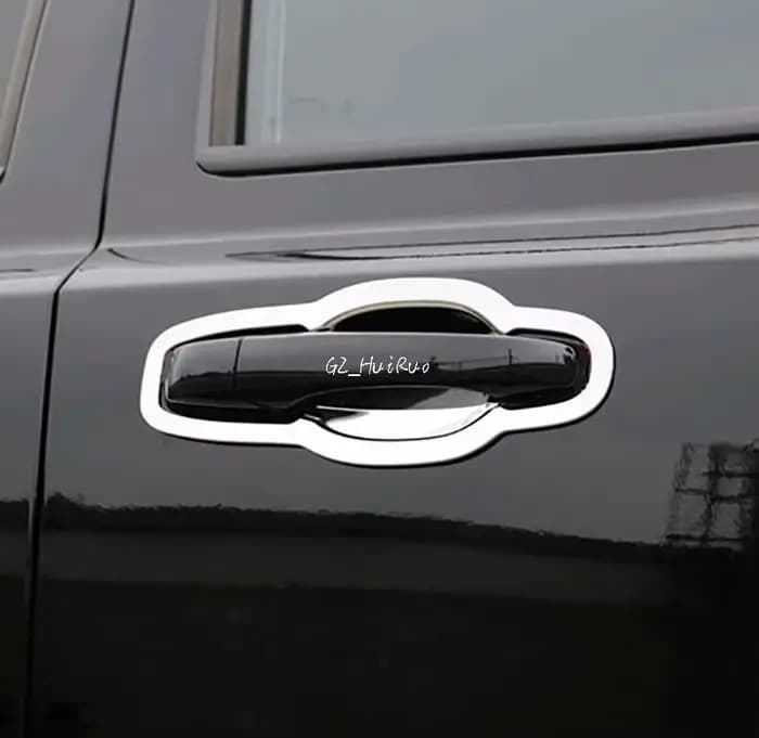 Poignée extérieure de porte, accessoires de style, pour Jeep Grand Cherokee 2011 2012 2013 2014, garniture de bols, ABS chromé, 8 pièces
