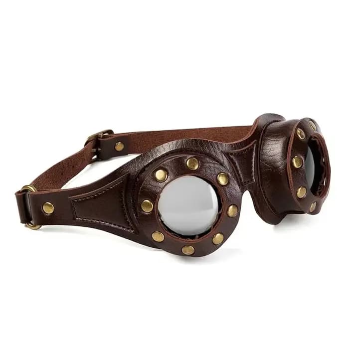 Lunettes de Pilote Steampunk Happator pour Adulte