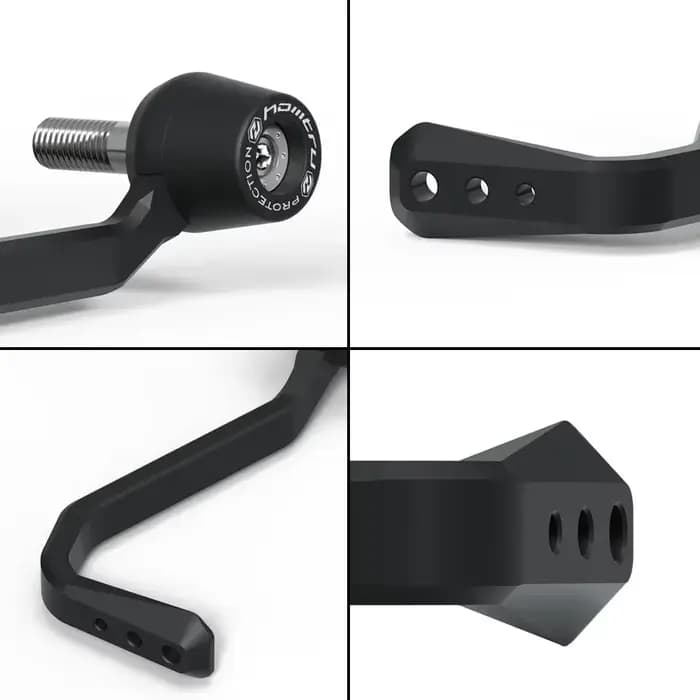 Accessoires de moto extrémités de barre