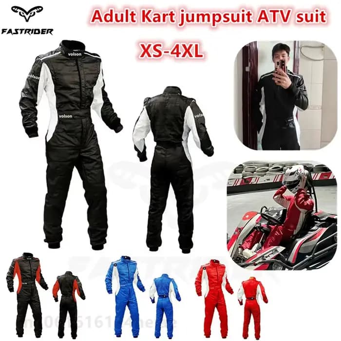 Combinaison de Kart pour adultes