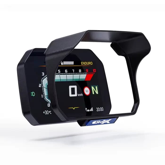 Convient pour BMW C400X C400 X C 400 X C 400X 2018-2025 accessoires de moto Instrument chapeau pare-soleil compteur couverture garde protecteur