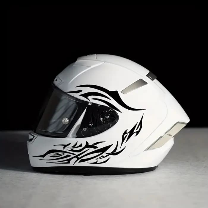 Casque de moto pour homme
