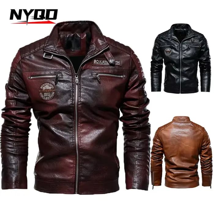 Veste de moto hommes