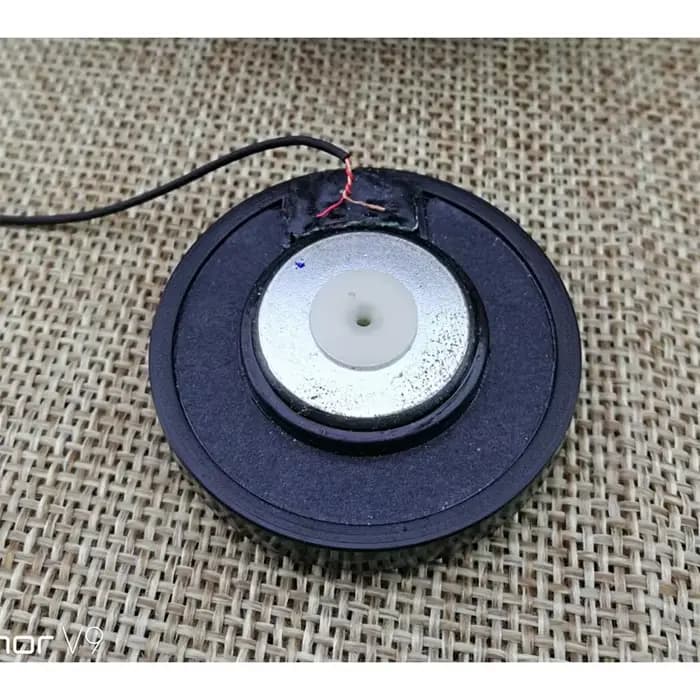 Unité haut-parleur pour casque, pilote RapBass, 32 Ohm, 40mm, 41mm, 2 pièces