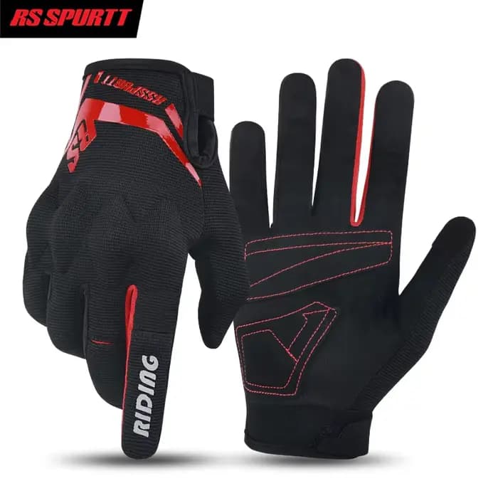 Gants de moto d'été pour hommes et femmes