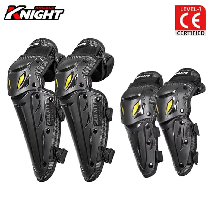 Genouillère de moto, combinaison de protection du coude