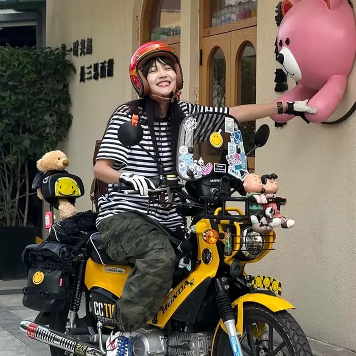 Chaud casque rétro trois quarts pour hommes et femmes moto hiver