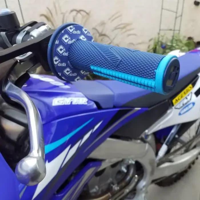 Poignées de moto Donut pour KTM CR CRF XR YZ YZF WR WRF RM RMX RMZ KX KLX tout Dirt Bike Pit Motocross Enduro universel