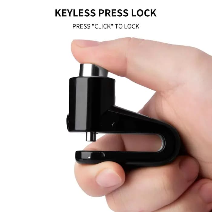 Antivol de disque de frein TOSUOD pour vélo et moto – Accessoire de sécurité pour le cyclisme