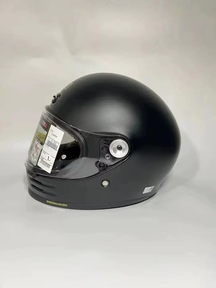 Casque De moto intégral glamster résurrection TC-5 noir mat équitation Motocross course