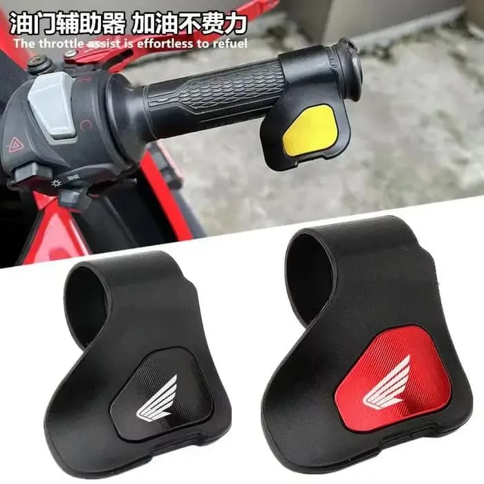 Pince d'accélérateur pour guidon de moto