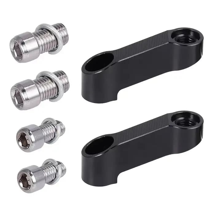 Accessoires de support d'extension de rétroviseurs de moto pour HONDA Africa Twin CRF 1100 1000 L CRF1100L CRF1000L