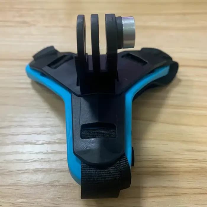 Support de fixation mentonnière pour casque de moto compatible GoPro 13 12 11 10 9 Insta360 X5 DJI Osmo Action 6