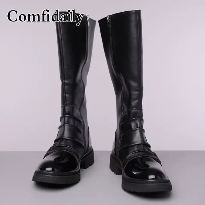 Bottes hautes pour hommes