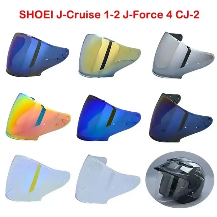 Visière de casque pour SHOEI J-Cruise 1-2 J-Force 4 CJ-2