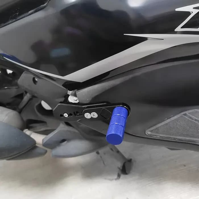 Repose-Pieds Télescopiques Multi-Angles Réglables pour Moto