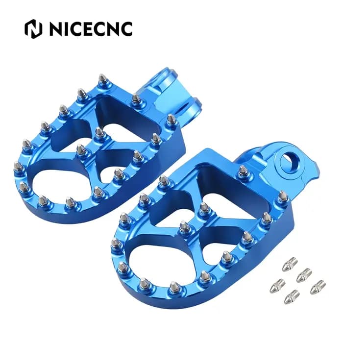 NICECNC pour 2024 2023 Husqvarna 701 ENDURO 701 SUPERMOTO SUPER MOTO 2016-2024 Kit de pédale de repose-pieds