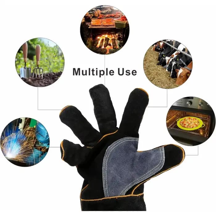 Gants ignifuges résistants à la chaleur