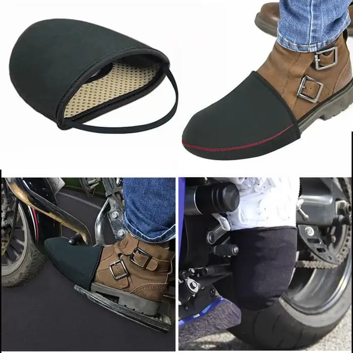 Protège-chaussures de moto pour le sport et les loisirs, protection de bottes de moto pour les motards de course sur route