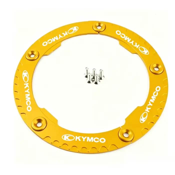 Pour KYMCO AK550 AK575 Premium CV3 550I 575 2017-2026+ Accessoires Moto Couvercle de Protection de Courroie de Transmission en Aluminium