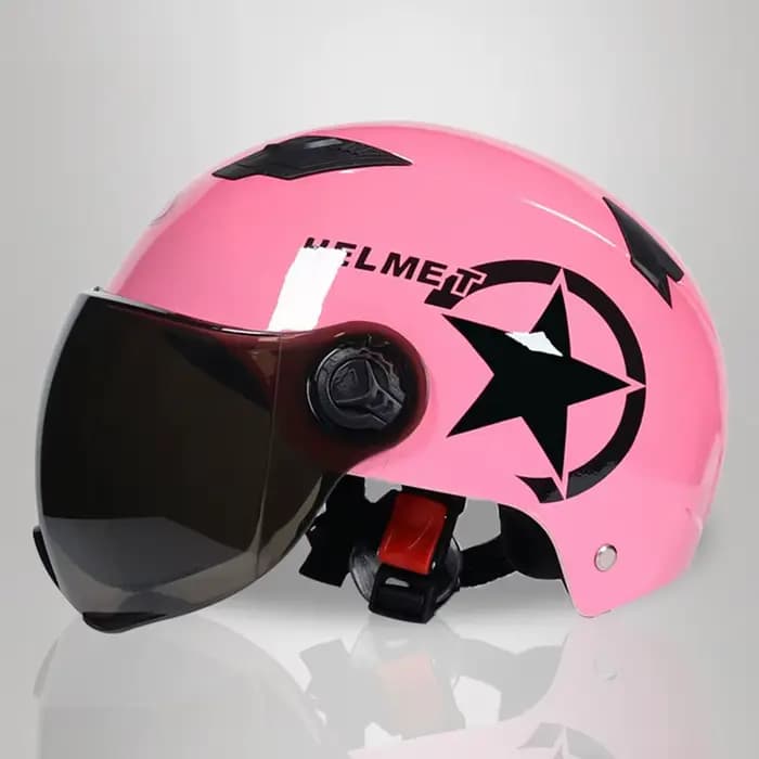 Casque de voiture à moteur électrique réglable