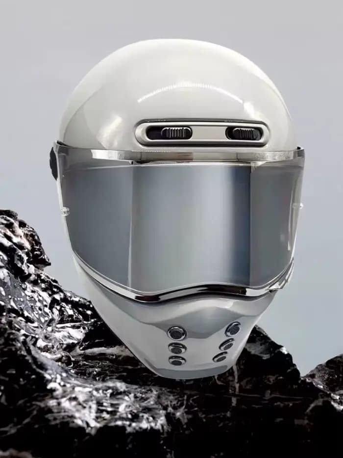 Lentille de visière de casque de moto V10