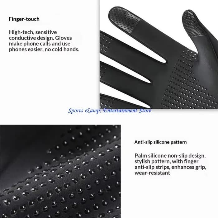 G7NF gants chauffants pour hommes femmes