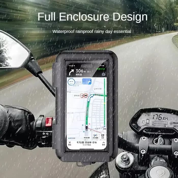 Support de téléphone pour Moto