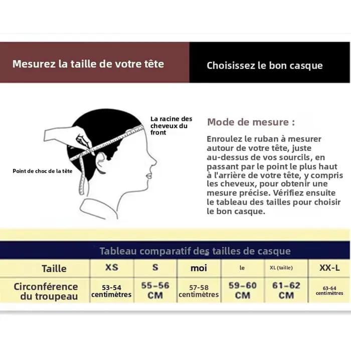 Casque de moto intégral à la mode pour hommes et femmes