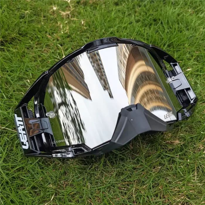 Lunettes de motocross 6.5 à double couche anti-buée