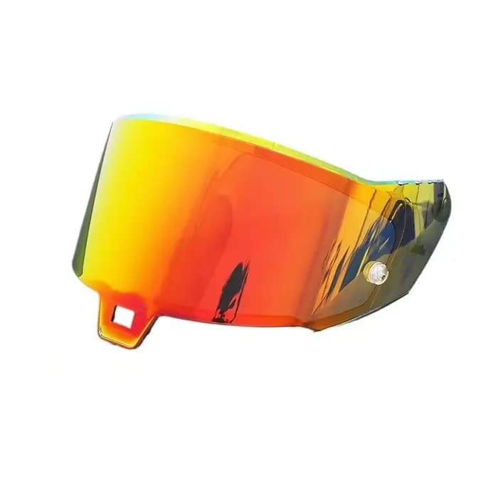 Lentille de visière PC Anti-UV pour casque de moto