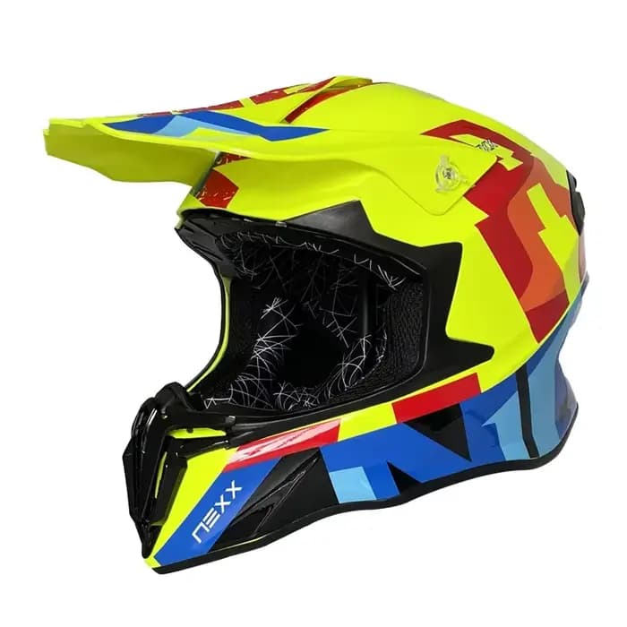 Casque de Moto avec bouclier solaire Atv DOT Road Cross