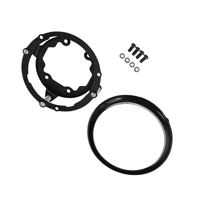 Support de phare et anneau lumineux personnalisé pour Harley-Davidson Softail Low Rider S ST Street