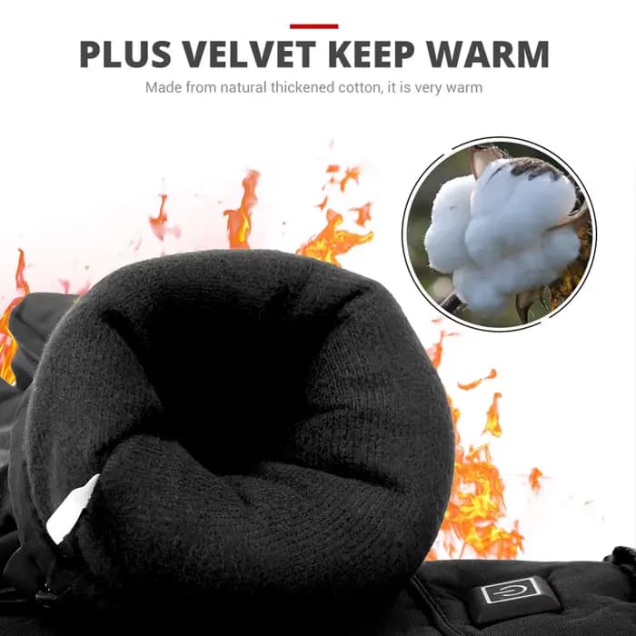Gants de Moto chauffants