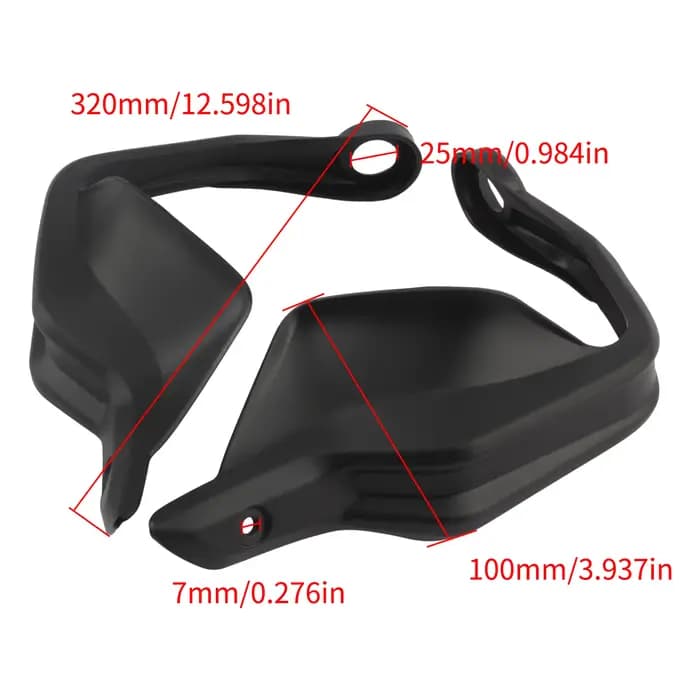 Accessoires de garde-mains de moto pour BMW R 1200 GS ADV R1200GS LC F800GS Adventure S1000XR F750GS F850GS