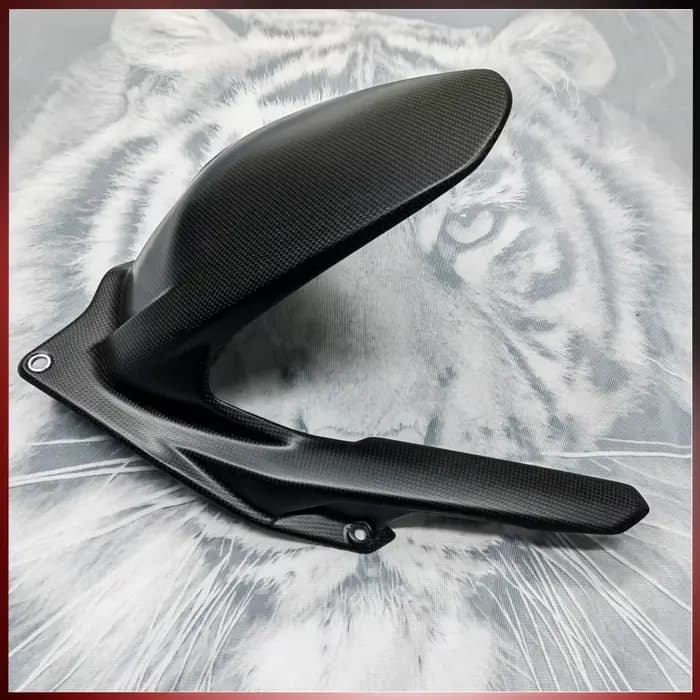 25 pour Ducati Panigale V4 V4S V4R 2025 Hugger arrière en Fiber de carbone avec garde-chaîne garde-boue accessoires mats/brillants