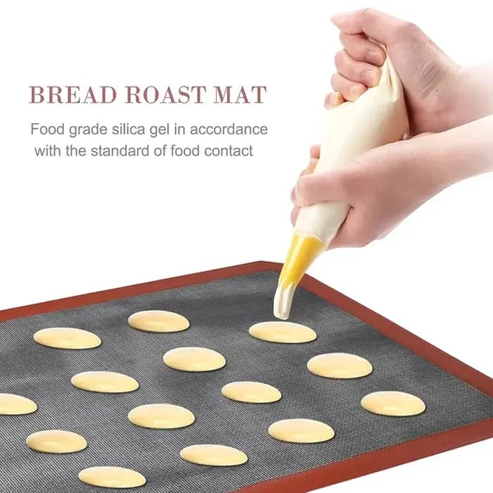 Polymères de cuisson en silicone perforé antiadhésif, accessoires de cuisine, outils pour strass, macaron, har, fourmi