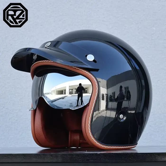 Casque de moto pour adulte ORZ