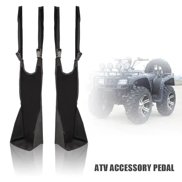 Accessoires ATV, repose-pieds réglables et pliables pour passager