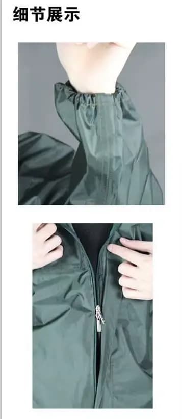 Nouvelle combinaison imperméable anti-tempête pour moto