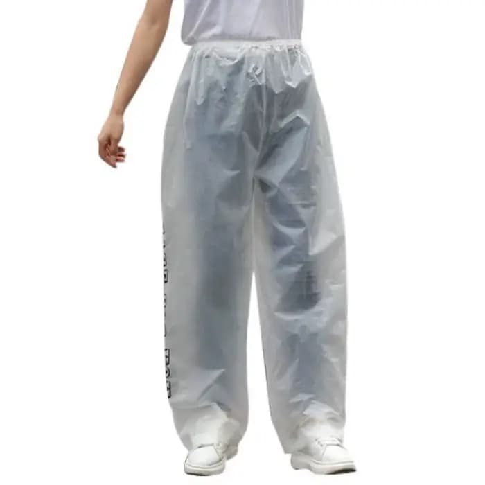 Pantalon de pluie imperméable pour moto