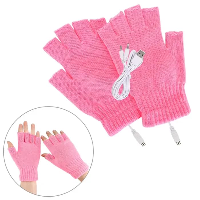Gants chauffants électriques pour hommes et femmes