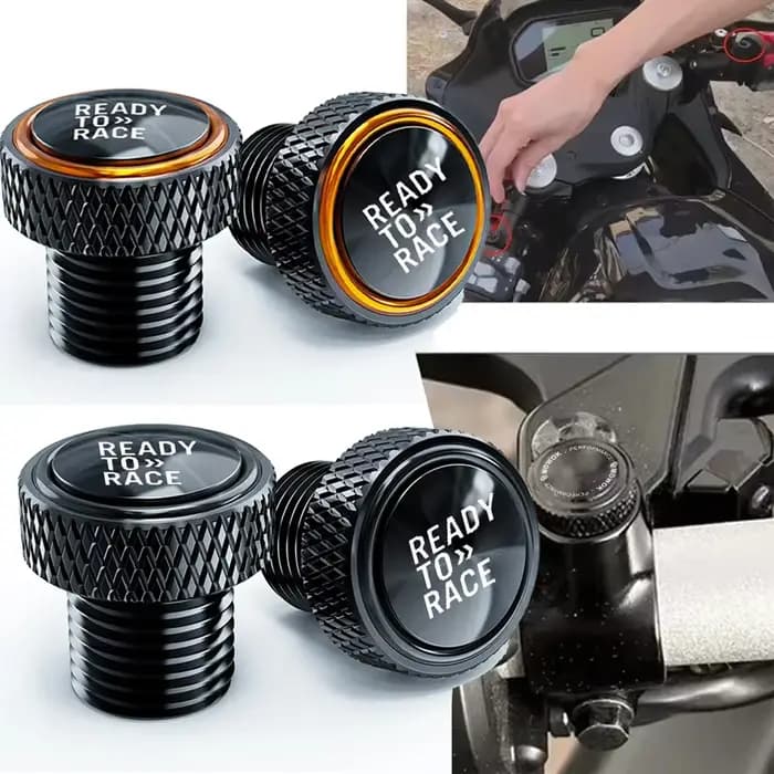 Bouchon de trou de miroir CNC pour moto