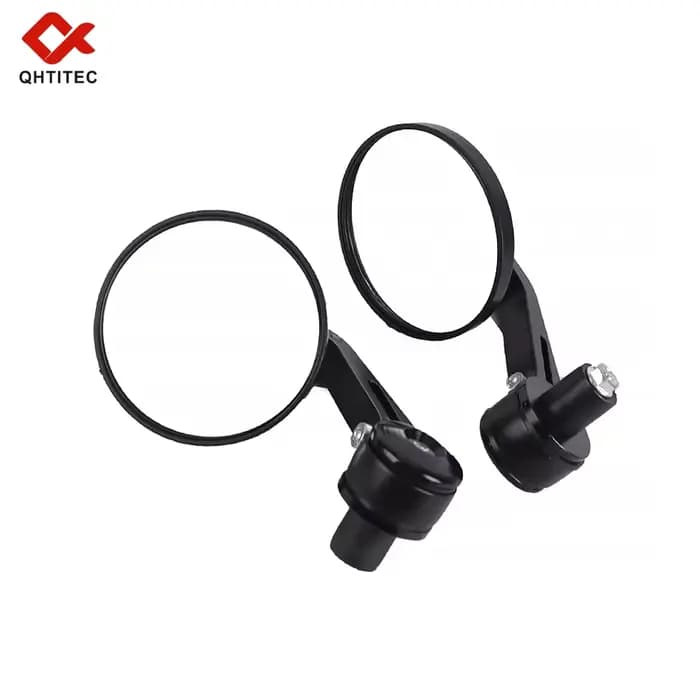 Accessoires de Moto 7/8 "rétroviseurs arrière d'extrémité de barre ronde pour café Racer
