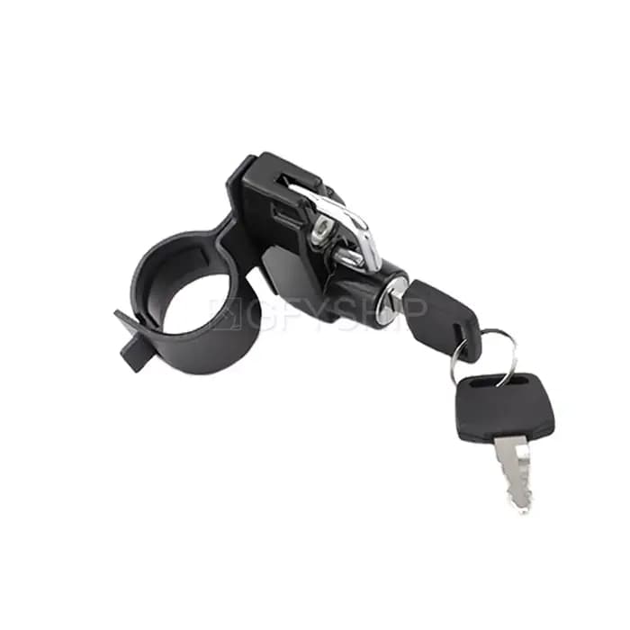 Serrure de casque de moto, BMW F800GS, F700GS, F650GS, F 800 GS, F 700, 650 GS