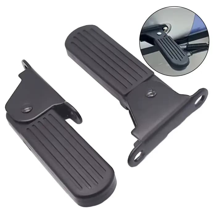 1 paire 5/7cm cyclomoteur électrique pédale avant Scooter