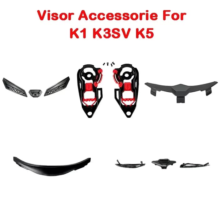 Accessoires de casque de Moto pour AGV K1 K3 K3SV K5 K5S